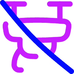 Drone Off Icon from Flex Neon Set