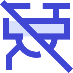 Drone Off Icon from Sharp Duo Set