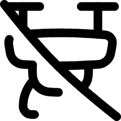 Drone Off Icon from Flex Line Set