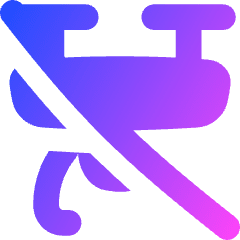 Drone Off Icon from Flex Gradient Set