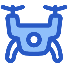 Drone Icon from Plump Duo Set