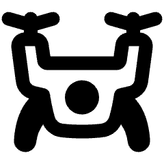Drone Icon from Plump Remix Set