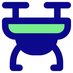 Drone Icon from Core Pop Set