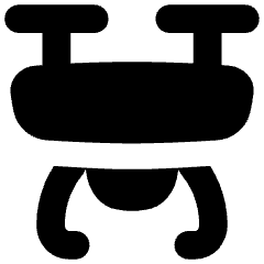 Drone Icon from Flex Solid Set
