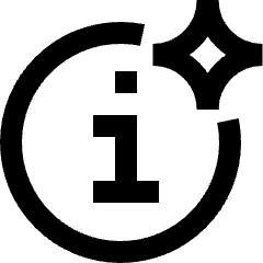 Generate Insight Icon from Sharp Line Set