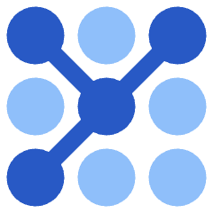 Machine Learning Icon from Plump Flat Set