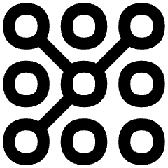 Machine Learning Icon from Flex Line Set