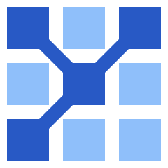 Machine Learning Icon from Sharp Flat Set