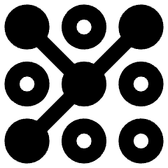 Machine Learning Icon from Core Remix Set
