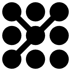 Machine Learning Icon from Plump Solid Set