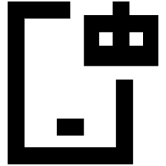 Mobile Ai Robot Icon from Sharp Remix Set