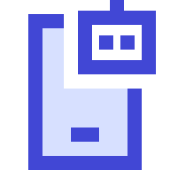 Mobile Ai Robot Icon from Sharp Duo Set