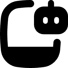 Tablet Ai Robot Icon from Flex Solid Set