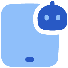 Tablet Ai Robot Icon from Plump Flat Set