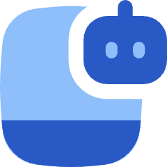 Tablet Ai Robot Icon from Flex Flat Set