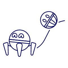 Explorer Robot 1 Illustration from UX Line Set