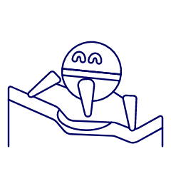 Explorer Robot 3 Illustration from UX Line Set