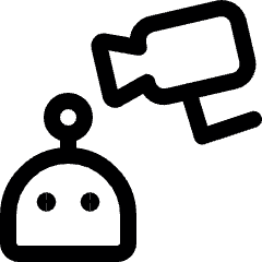 Technology Robot Camera Icon from Ultimate Regular Set