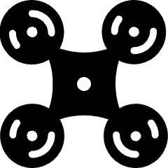 Technology Robot Drone Icon from Ultimate Bold Set