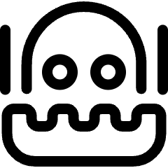 Technology Robot Head 10 Icon from Ultimate Regular Set