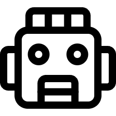 Technology Robot Head 4 Icon from Ultimate Regular Set