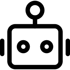 Technology Robot Head 6 Icon from Ultimate Regular Set