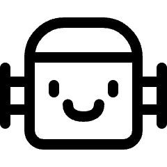 Technology Robot Head 7 Icon from Ultimate Regular Set