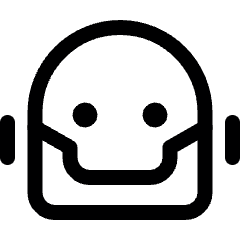 Technology Robot Head 9 Icon from Ultimate Regular Set