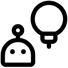 Technology Robot Idea Icon from Ultimate Regular Set