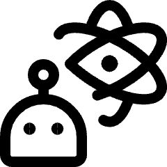 Technology Robot Science Icon from Ultimate Regular Set