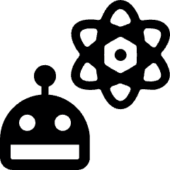 Technology Robot Science Icon from Ultimate Bold Set