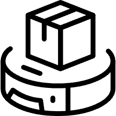 Technology Robot Shipping Box 1 Icon from Ultimate Light Set