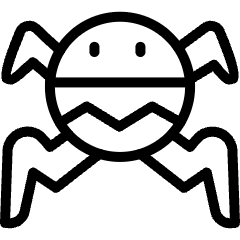 Technology Robot Spider 1 Icon from Ultimate Light Set
