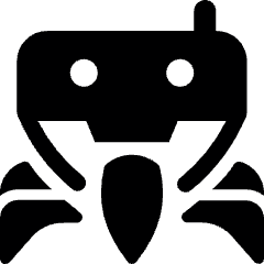Technology Robot Spider 2 Icon from Ultimate Bold Set