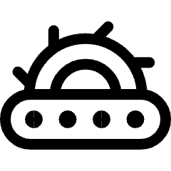 Technology Robot War Saw Icon from Ultimate Regular Set