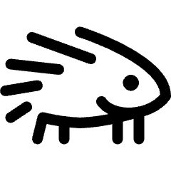 Hedgehog Icon from Ultimate Regular Set