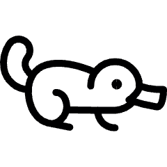 Platypus Icon from Ultimate Light Set