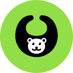 Baby Apron Icon from Kameleon Pop Set