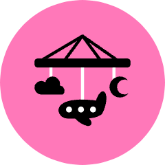 Baby Mobile Icon from Kameleon Pop Set