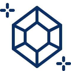 Gem 1 Icon from Cyber Line Set