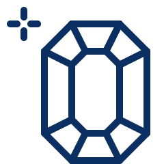 Gem 2 Icon from Cyber Line Set