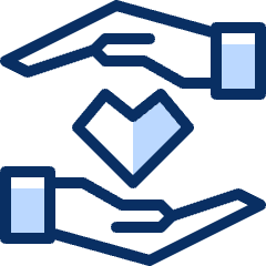 Heart Care Icon from Cyber Duotone Set