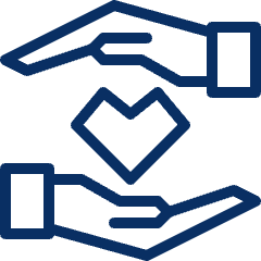 Heart Care Icon from Cyber Line Set