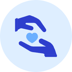 Heart Hand Icon from Kameleon Duo Set
