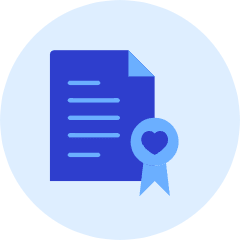 Marriage License Icon from Kameleon Duo Set