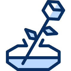 Rose Jar Icon from Cyber Duotone Set