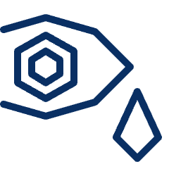 Teardrop Icon from Cyber Line Set