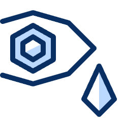 Teardrop Icon from Cyber Duotone Set