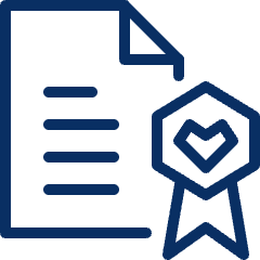 Wedding Certificate Icon from Cyber Line Set