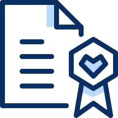 Wedding Certificate Icon from Cyber Duotone Set